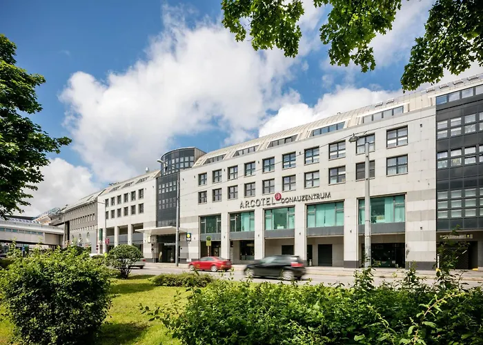 Arcotel DonauzentrumHotel Wien