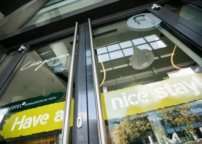 Arcotel DonauzentrumHotel Wien